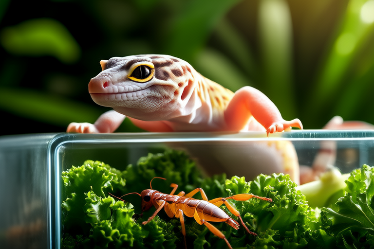 Unveiling the Secrets to Perfectly Feeding Your Bearded Dragon