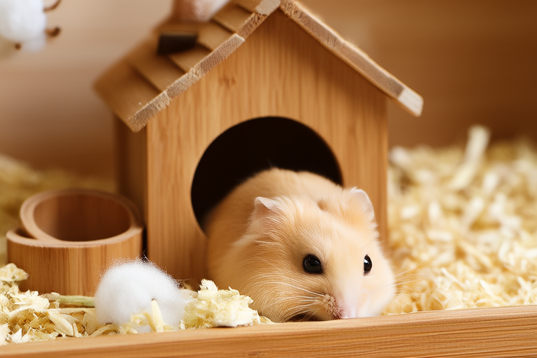 Hamster Habitat Hacks: DIY Cozy Nests and Playgrounds