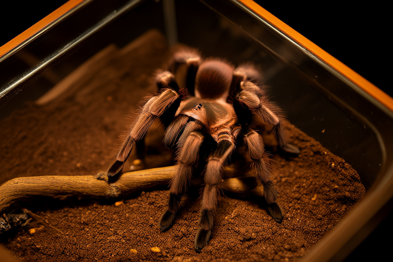 How to Set Up the Perfect Habitat for Your Tarantula