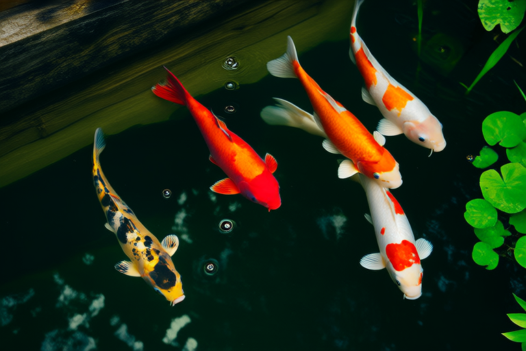 Koi Care Simplified: Tips and Tricks for Thriving Koi in Your Backyard Pond