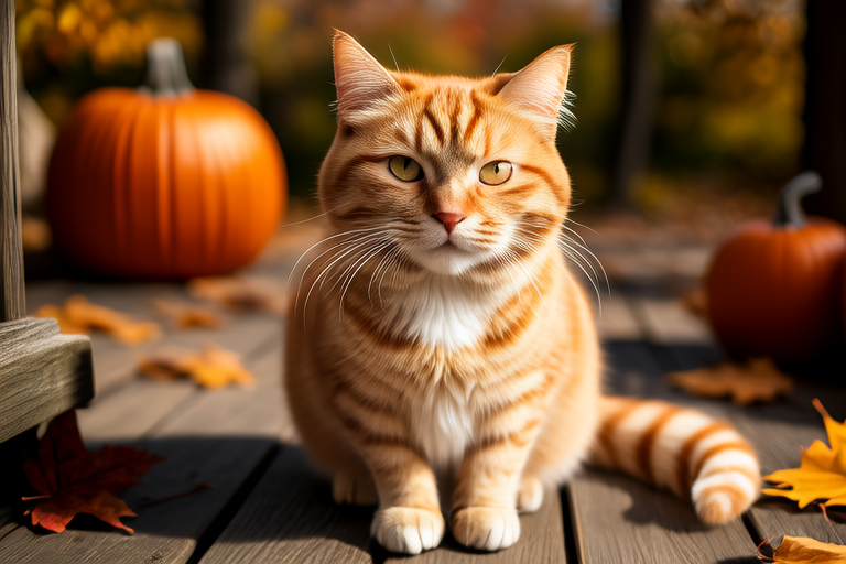 Tangerine Treats: Fun and Facts About Orange Cats