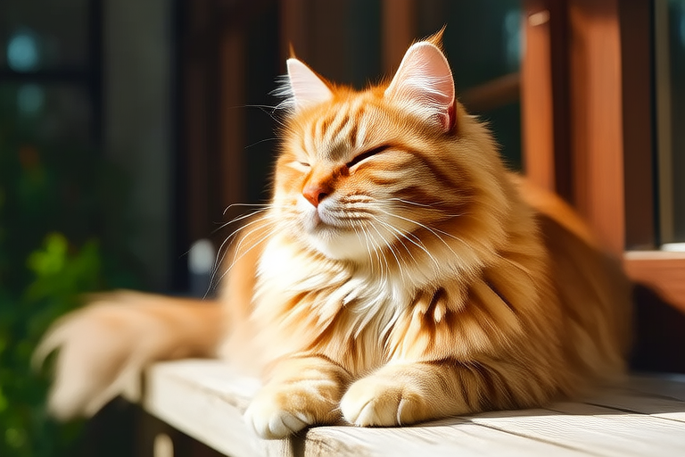 The Cozy World of Orange Cats: Why These Cuties Are Taking Over Social Media