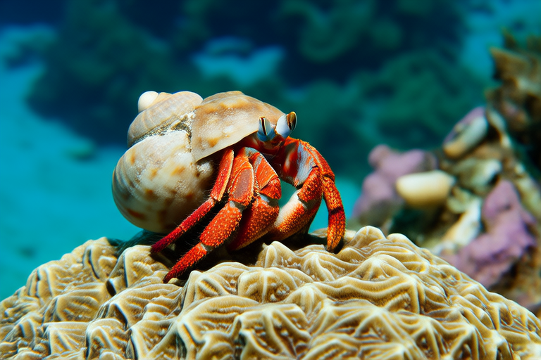 The Fascinating World of Hermit Crabs: Uncovering Their Mysterious Shell-Swapping Rituals