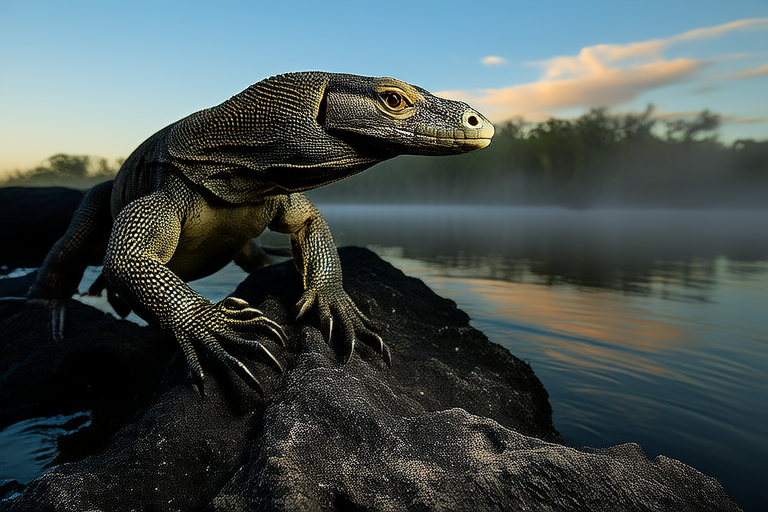 Unleashing the Secrets of the Water Monitor: The Ultimate Aquatic Predators