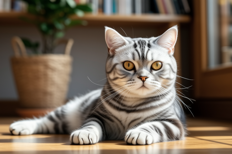 Adorable and Independent: The Hidden Traits of the American Shorthair Cat