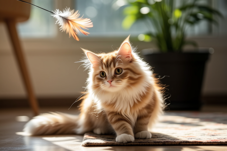 Adorable and Playful: Discover the Hidden Personality of Every Orange Cat