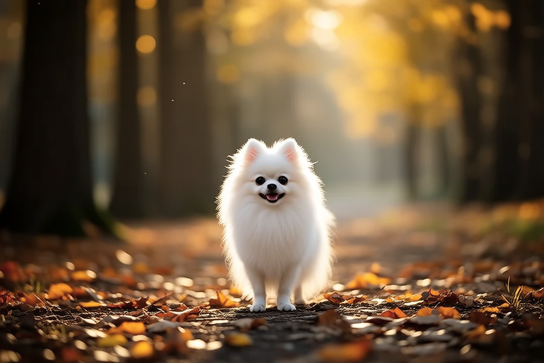 Adventures with a Pomeranian: A Day in the Life of a Tiny but Brave Breed