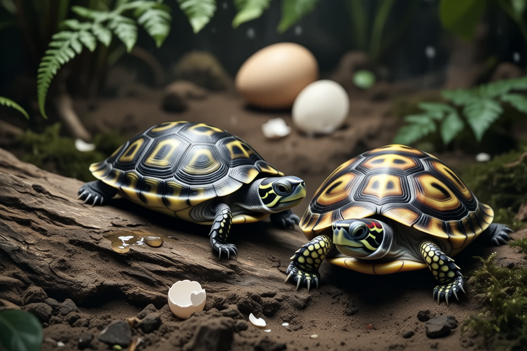 From Egg to Adult: The Fascinating Life Journey of the Three-Striped Box Turtle