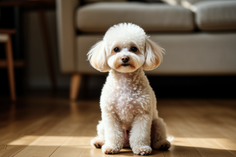 How This Adorable Miniature Poodle Took Over Social Media