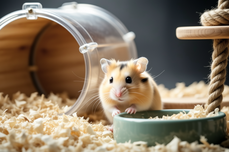 How to Create the Ultimate Play Area for Your Tiny Hamster Friend