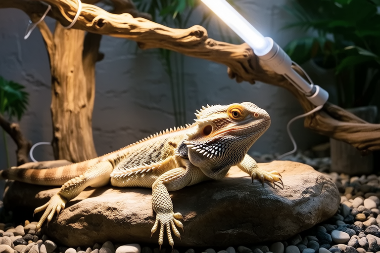 8 Ingenious DIY Ideas to Enhance Your Bearded Dragon’s Quality of Life!
