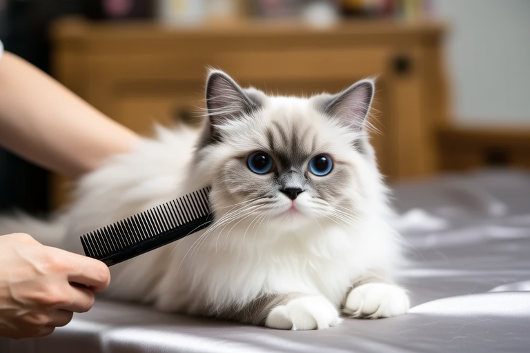 Adorable Meets Graceful: How to Groom Your Persian Cat Like a Pro