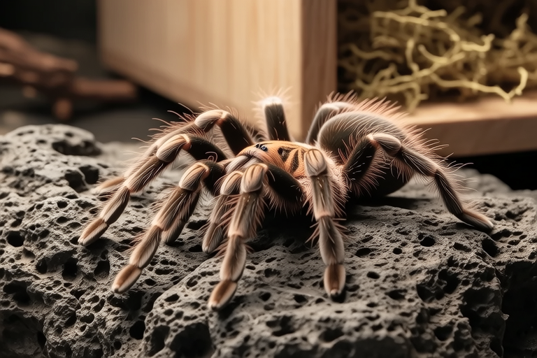 Tarantulas as Pets: Myths vs. Reality