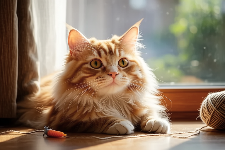 The Cozy Life of an Orange Cat: Insider Tips for Happy Purring