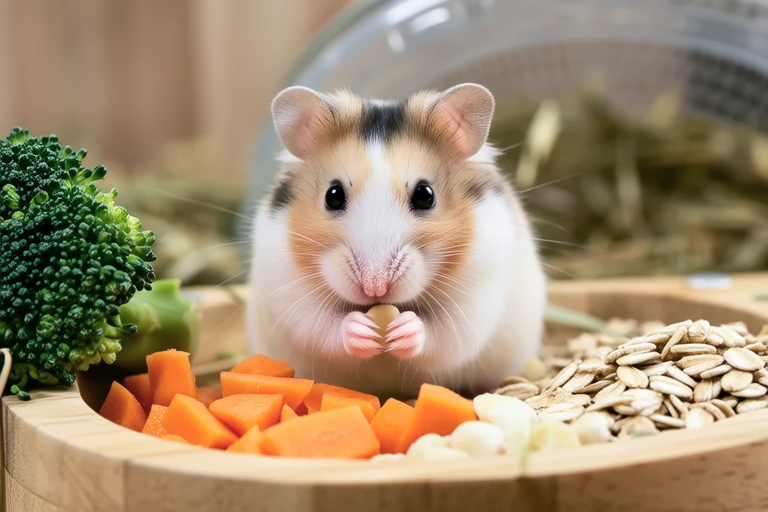 The Ultimate Guide to Hamster Diet: Foods to Feed, Foods to Avoid