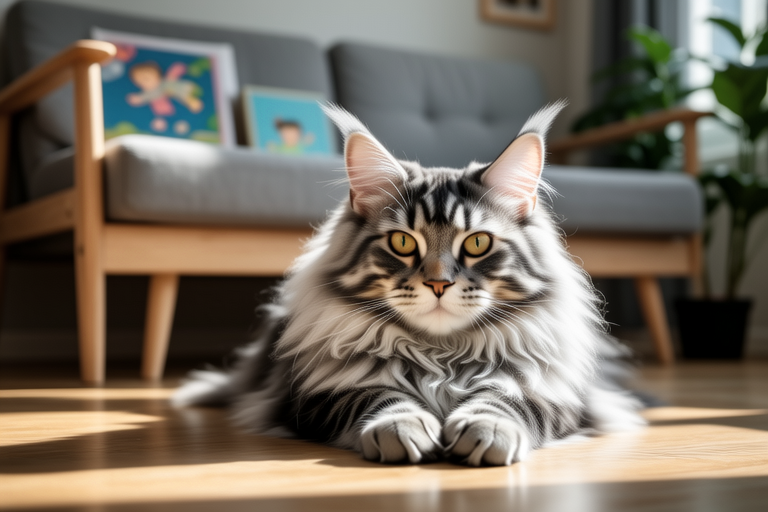 Top 10 Reasons Why Maine Coons Are Perfect for Your Family Home