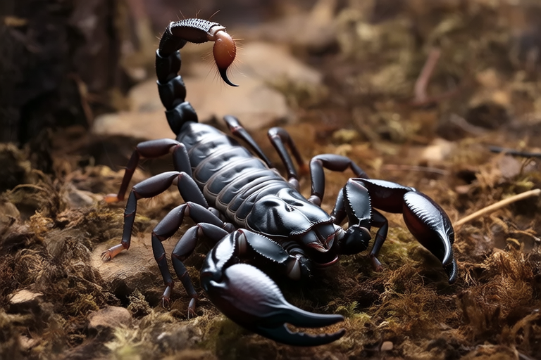 Top 10 Surprising Facts About the Majestic Heterometrus Spinifer Scorpion