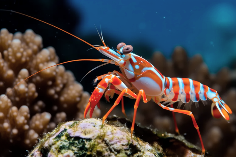 Uncover the Hidden World of Coral Shrimp: A Unique Pet for Aquarists