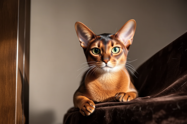 Unraveling the Mystique of the Abyssinian: A Feline Legend